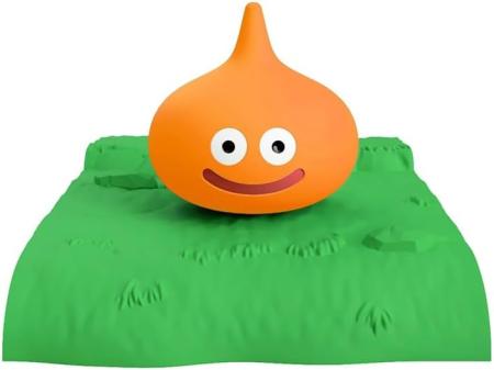 Dragon Quest Plastic Model Kit Series Slimebeth with Grassland Base