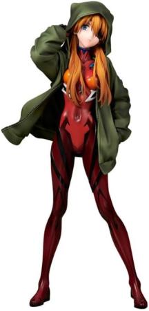 Movie version Shikinami Asuka Langley Parker Ver. 1/7 Completed Figure (Alter)