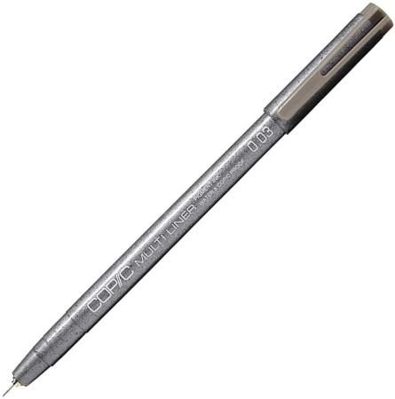 Copic Multiliner Warm Gray Line width 0.03mm 11786003-00001