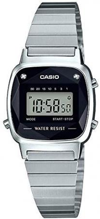 CAS670 Wristwatch Standard Natural Diamond with LA670WAD-1JF Men's Silver