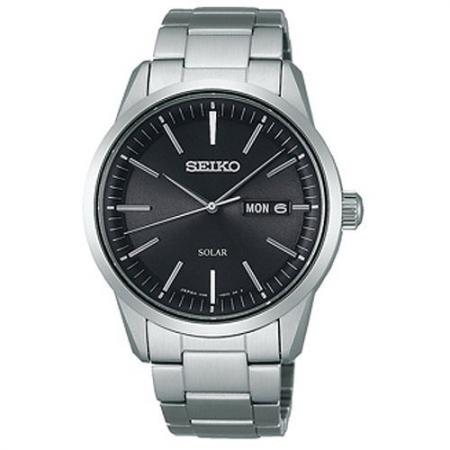 SEIKO Watch Spirit Spirit Smart Solar Sapphire Glass Anti-magnetic Watch Easy Adjust Band SBPX063