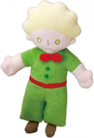 Sekiguchi 210923 The Little Prince Fluffy Plush Prince Plush Toy
