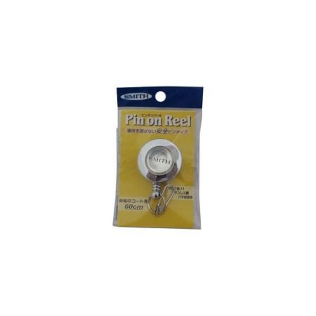 SMITH pin on reel silver