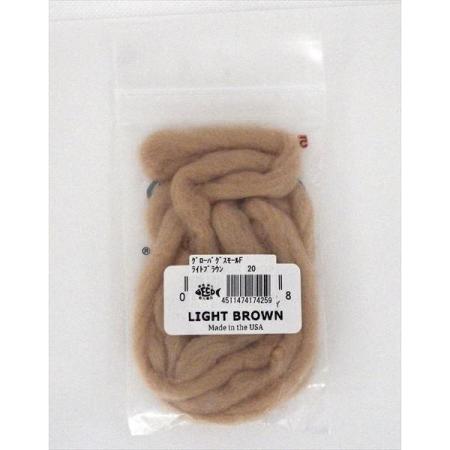 Smith Fly Supplies Glow Bug Small F Light Brown 20