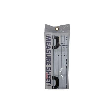 SMITH Measure sheet MS120 WH