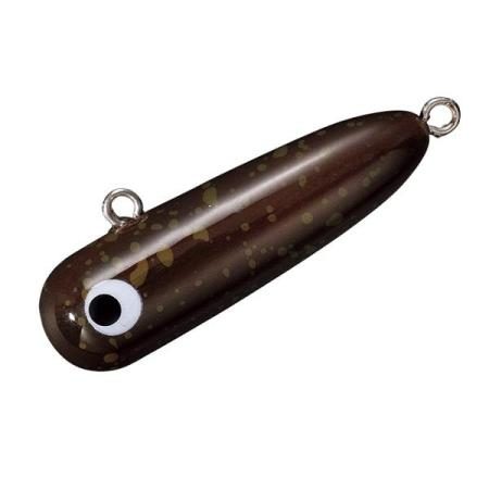 Smith Trout Plug Bottom Knock Swimmer Area Chocolate Brown 17