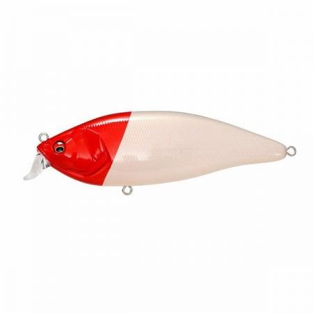 Megabass Seabass Lure Connoisseur Shad (F) PM Red Head