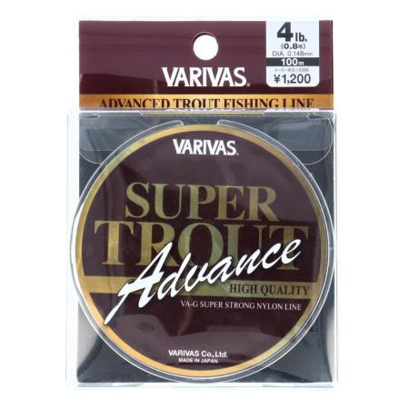 VARIVAS Trout Advance 100m 4lb (No. 0.8)