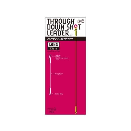 VARIVAS Through down shot leader 30cm