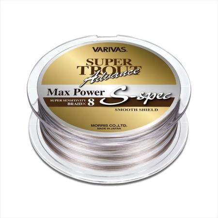 VARIVAS Super Trout Advance Max Power PE S-spec 200m 0.6