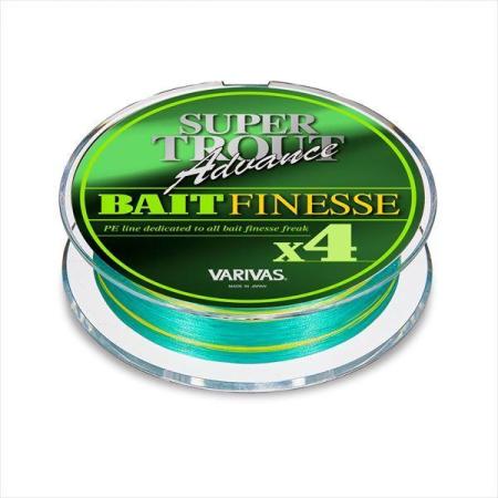 VARIVAS Trout Advance Bait Finesse PE X4 100m 0.6