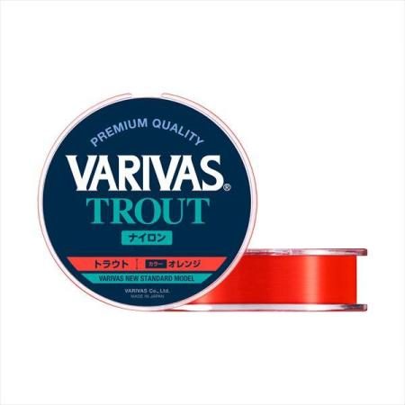 VARIVAS  Trout Nylon 100m (Orange) 5lb