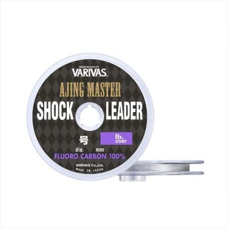 VARIVAS Ajing Master Shock Leader Fluorocarbon 30m No. 1.2 5lb