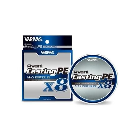 VARIVAS Avani Casting PE Max Power X8 200m No. 4