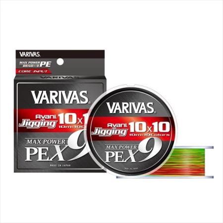 VARIVAS Avani Jigging 10×10 Max Power PE X9 300m No. 1