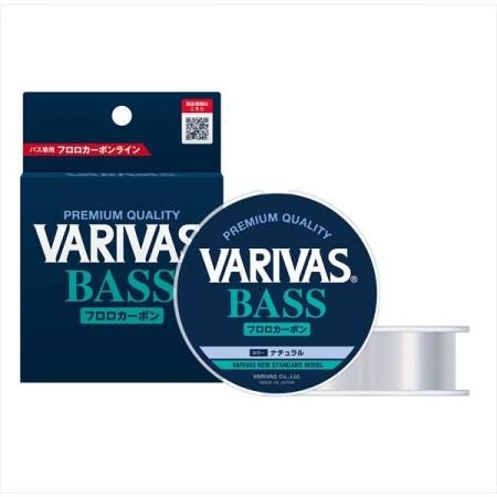 VARIVAS  Bass Fluorocarbon 100m (Natural) 8lb
