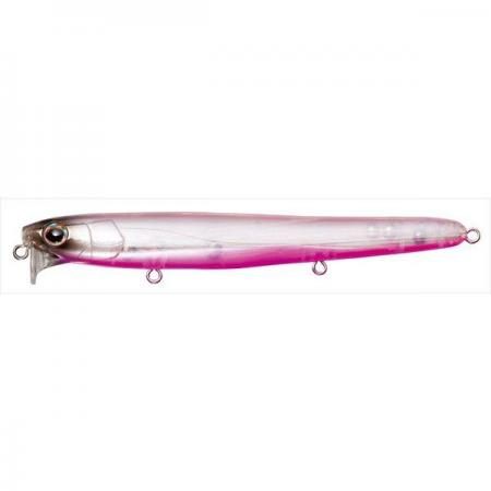 Puzzle Design Seabass Lure Match Bow 120F #007 Suke Pearl Pink Berry