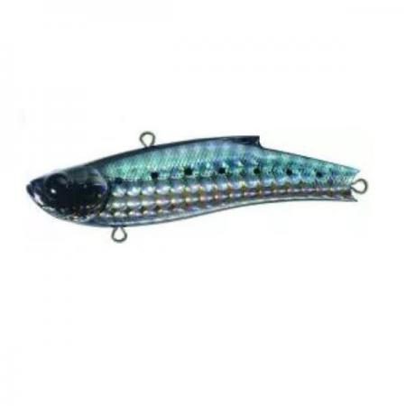 Bass Day Seabass Lure Range Vibe 70ES LH-475 Black Sardine