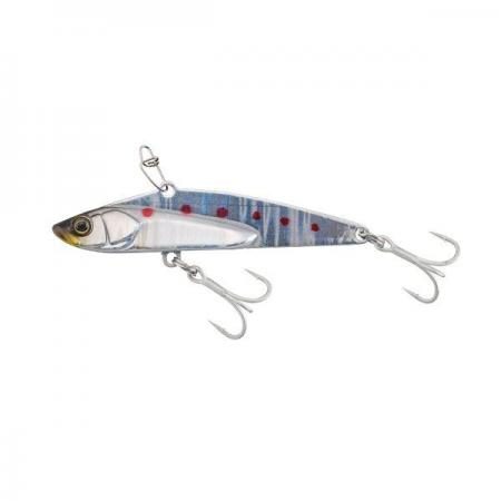 Jackal Seabass Lure Big Backer Fit Vibe 70 Whitebait Silver