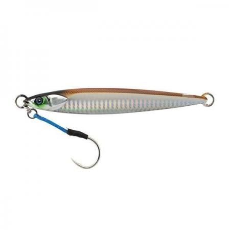 Jackal Metal Jig Bumbles Jig Short 250g Squid Shoulder Glow