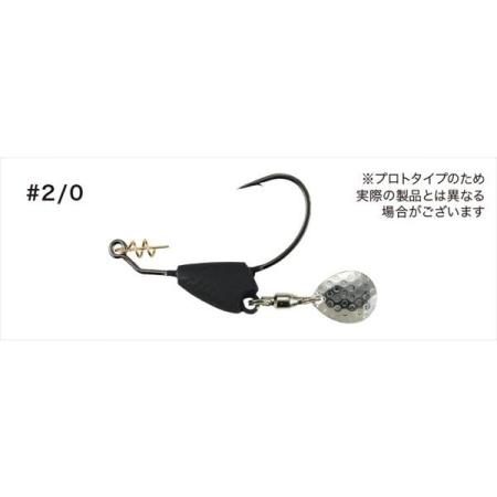 DUO Terminal Tackle Realis Spin Hook 5g Matte Black #2/0