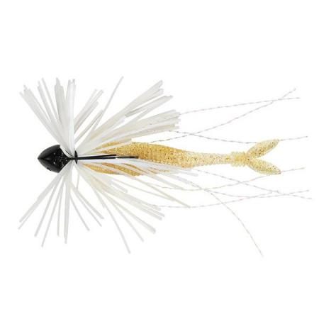 DUO Bass Realis Small Rubber Jig 3.5g J031 White Shrimp