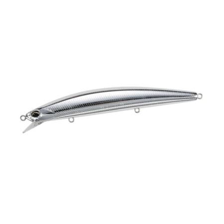 DUO Seabass Lure Tide Domino Splat 120SF MCC0522 UV Silver Pica Bait