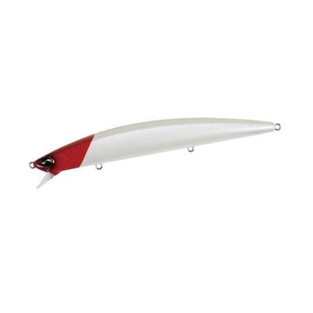 DUO Seabass Lure Tide Minnow Splat 140SF ACC0001 Pearl Red Head