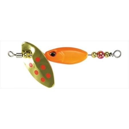 DUO Trout Spearhead Ryuki Spinner 3.5g ACC0590 Fluorescent Orange