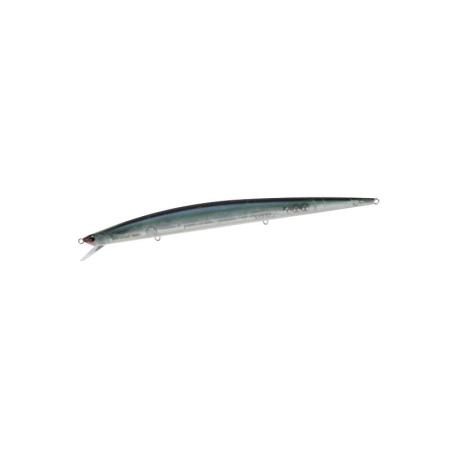 DUO Seabass Lure Tide Domino Slim 200 TS-2206 CH Clear Holo Bait (Taniyama Oricolor)