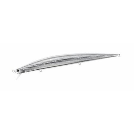 DUO Seabass Lure Tide Domino Slim 175 Flyer MCC0522 UV Silver Pika Bait