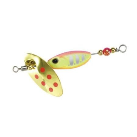 DUO Trout Spearhead Ryuki Spinner 3.5g ASA4073 Pink Chart Yamame