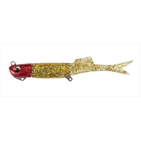 DUO Saltwater Beach Walker Howlfish Set 31g AOA0204 Full Red + Hotta Gold G