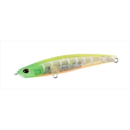 DUO Seabass Lure Bay Roof Seek 68HW CEA0737 Lime Head Clear Gigo