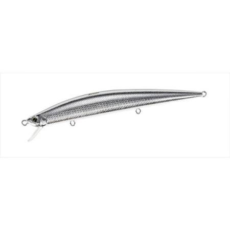 DUO Seabass Lure Tide Domino Slim 120 MCC0522 UV Silver Pica Bait
