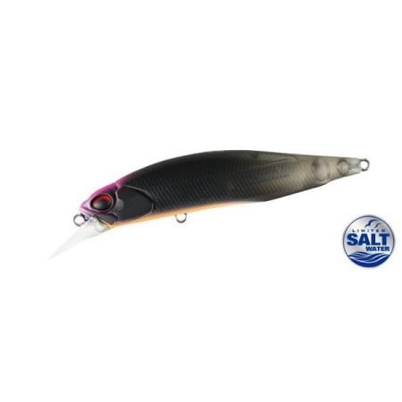 DUO Seabass Lure Realis Rosante 77SP SW CCC3549 Matte Black Orange HS