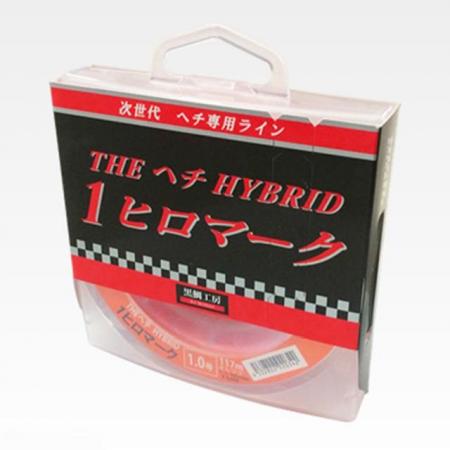 Kurotai Kobo THE Hechi HIBRID 1 Hiro Mark 117m-1.0 Orange Line