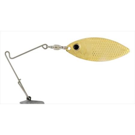 DEPS Lures Saltwater B Custom Jig Spinner Arm Willow #4 Copper