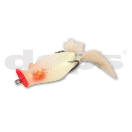 DEPS Lures Saltwater Bastark #05 Albino