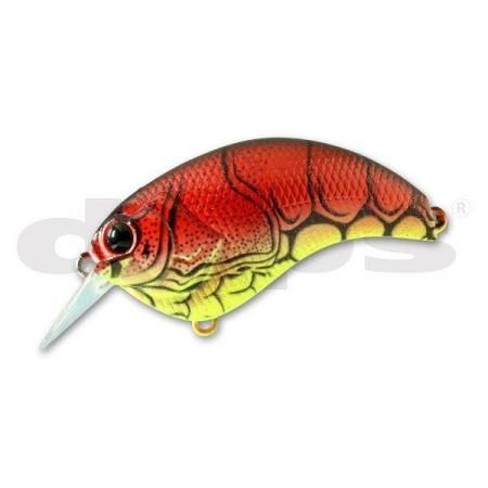DEPS Lures Saltwater Evoque 1.2 #15 Red Claw Chart Berry