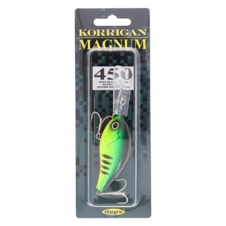 DEPS Lures Saltwater Corrigan Magnum 450 #41 Dot Tiger