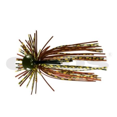 DEPS Lures Saltwater Cling Head Jig 5/8oz #36 Scale Scuppernon