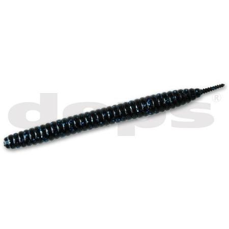 DEPS Lures Saltwater Death Adder Stick 4.5 inch #07 Black/Blue Flake