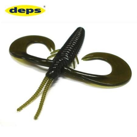 DEPS Lures Saltwater BM Hog 4inch #02 Watermelon Seed