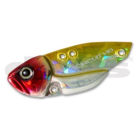 DEPS Lures Saltwater Huge Circuit Vibe 1oz #02 Crown