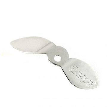 DEPS Lures Saltwater Prop set BJ S silver
