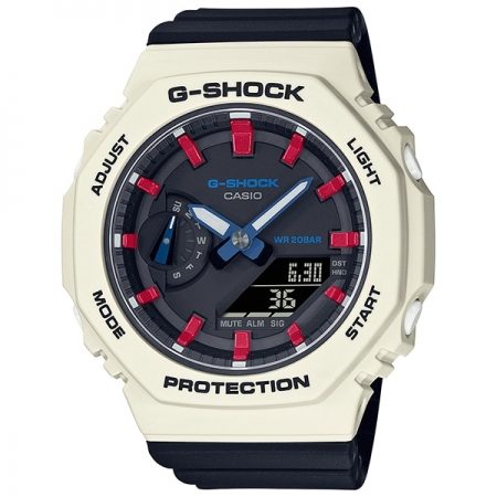 G-SHOCK  mid-size tricolor design GMA-S2100WT-7A2JF Men's Women's Watch Battery-powered Anadigi Domestic genuine Casio