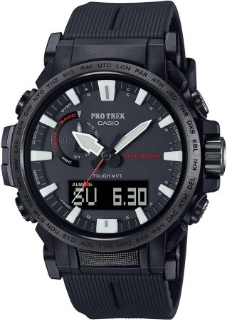 Pro Trek Climber Line PRW-61Y-1BJF Men's Watch Radio Solar Biomass Plastic Domestic Genuine Casio