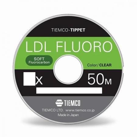 Timco LDL Fluoro Tippet 3.5X 50m Fly Line
