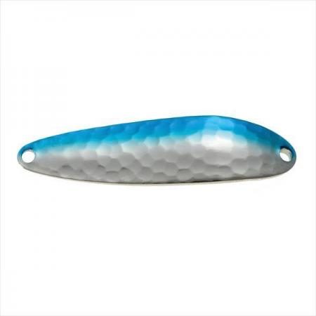 Timco Spoon Lightning Wobbler 7.2g 204 Hammered Silver/Blue Spoon